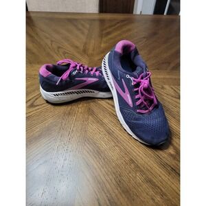 Brooks Ariel Women's Running‎ Shoes Navy Purple Sz 9 M Stability (no insoles)